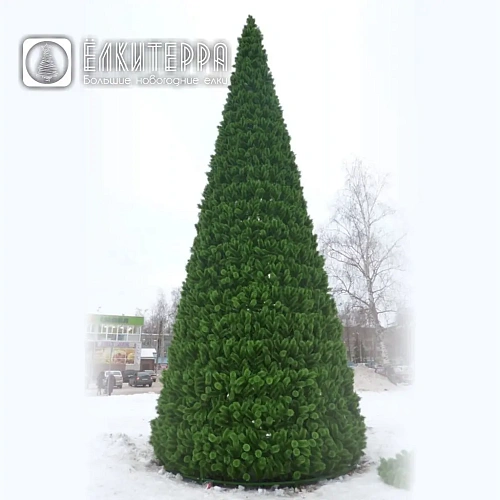 Сосна Уральская уличная, каркасная, 30 м